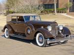 Packard Twelve Convertible Sedan by Dietrich 1934 года